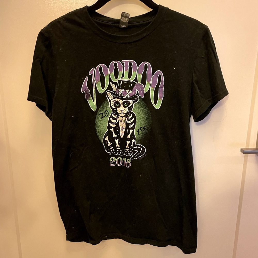 Voodoo Festival 2018 T-Shirt. Size small